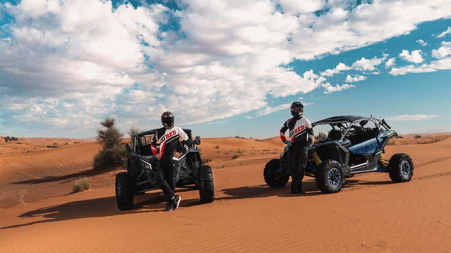 Dubai: Self-Drive 4WD Dune Buggy Guided Desert Adventure - Safety, responsibility, and who should skip it