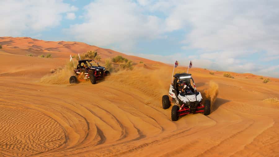 Dubai: Self-Drive 4WD Dune Buggy Guided Desert Adventure - What is included and what is not