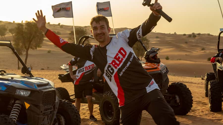 Dubai: Self-Drive 4WD Dune Buggy Guided Desert Adventure - Should you book this buggy tour?