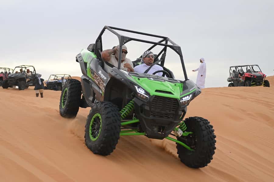 Dubai: Self-Drive Buggy Adventure with Optional BBQ Dinner - What the guide adds to the day