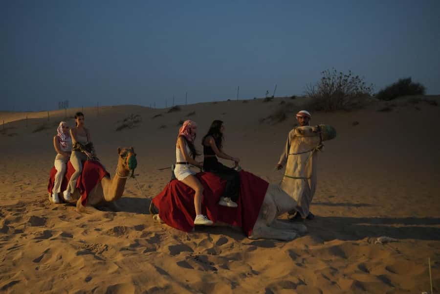 Dubai: Self-Drive Buggy Adventure with Optional BBQ Dinner - The short camel ride and desert photo stops