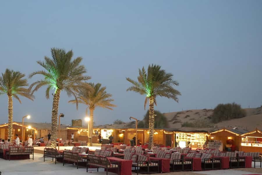 Dubai: Self-Drive Buggy Adventure with Optional BBQ Dinner - Al Aweer camp: food, shows, and a slower evening