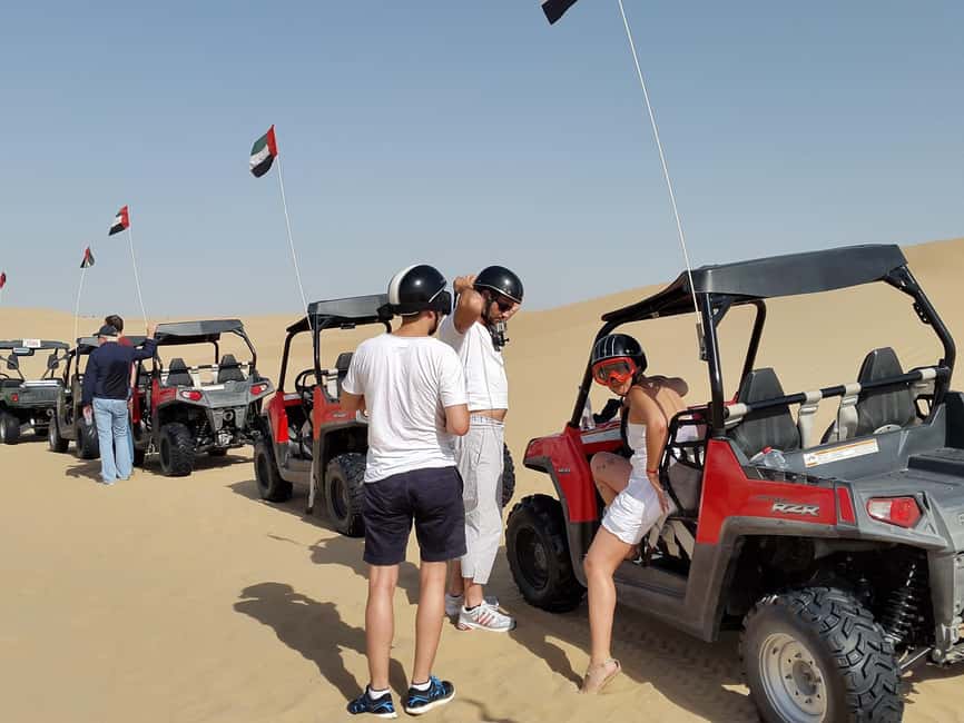 Dubai: Self-Drive Dune Buggy Safari with Pickup and Drop-Off - The pickup from your Dubai hotel