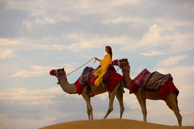 Dubai Self-drive Quad Bike, Sand Boarding, Camels & Refreshments - A 7:00 am start from Dubai or Sharjah