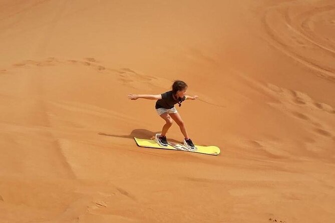 Dubai Self-drive Quad Bike, Sand Boarding, Camels & Refreshments - Who should book this desert outing