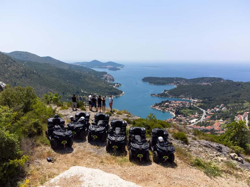 Dubrovnik: 2 Hour Countryside ATV/Quad Safari with pickup - Why this quad safari is a good break from Dubrovnik