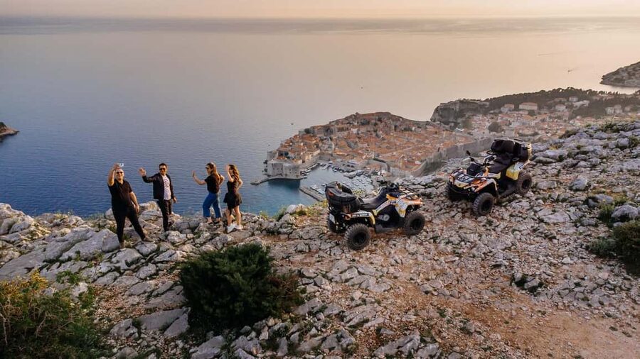 Dubrovnik: 3-hour ATV Safari Tour with Hotel Transfers - Riding through old villages and olive groves