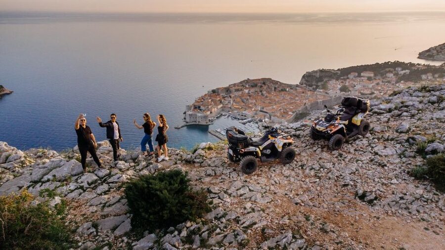 Dubrovnik: 3-hour ATV Safari Tour with Hotel Transfers - Srđ gives you Dubrovnik from above