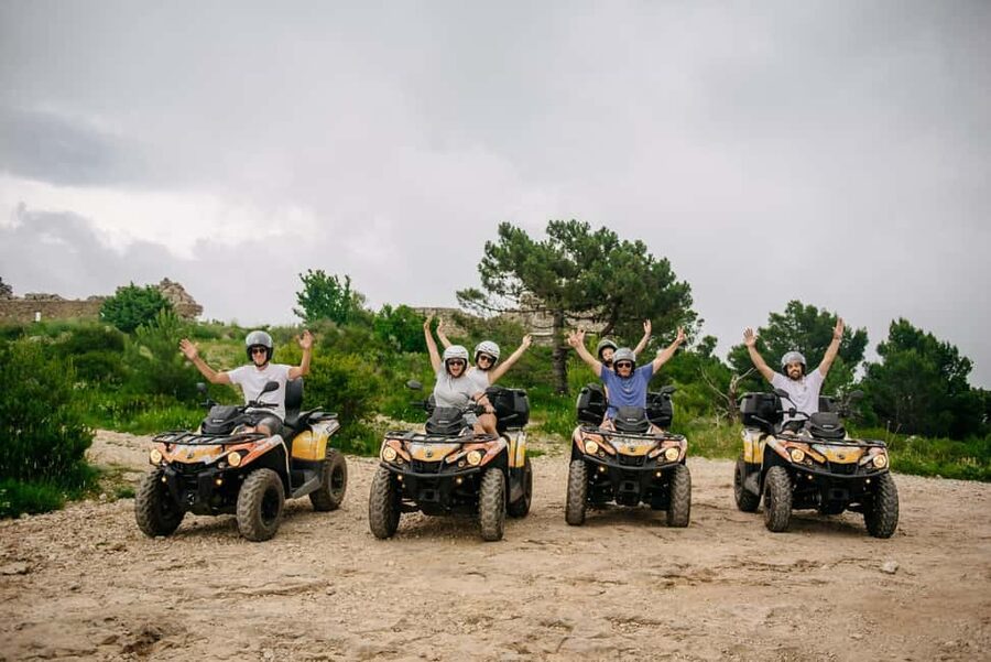 Dubrovnik: 3-hour ATV Safari Tour with Hotel Transfers - Guides, group size, and the feel of the ride