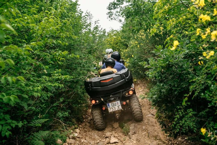 Dubrovnik: 3-hour ATV Safari Tour with Hotel Transfers - What the off-road section is really like