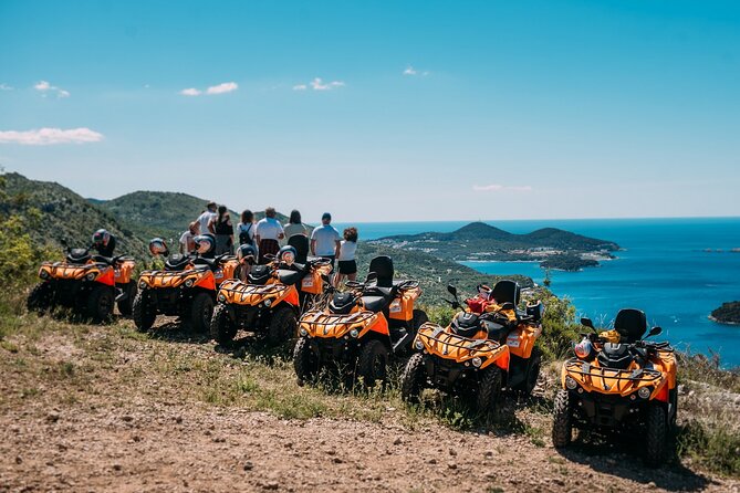 Dubrovnik Countryside and Arboretum ATV Tour with Brunch - The Old Olive Mill and Its Homemade Tasting