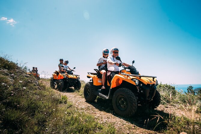 Dubrovnik Countryside and Arboretum ATV Tour with Brunch - Reaching the High Viewpoint Above Zaton