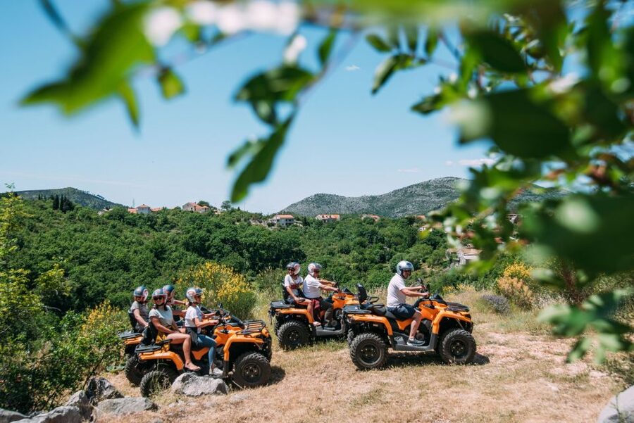 Dubrovnik: Countryside Guided ATV Adventure with Brunch - Why this ATV trip feels different from a city excursion