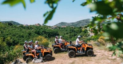 Dubrovnik: Countryside Guided ATV Adventure with Brunch