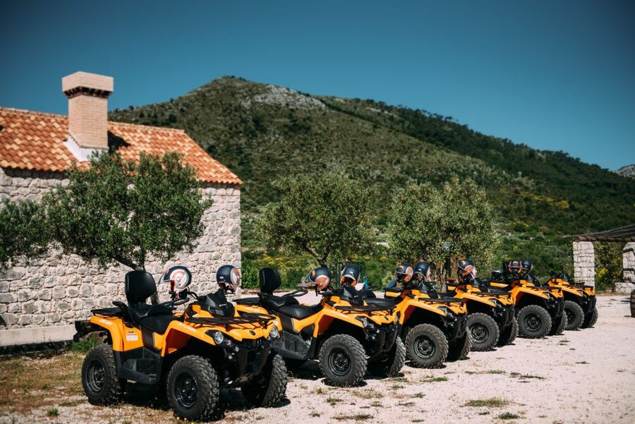 Dubrovnik: Countryside Guided ATV Adventure with Brunch - The old olive mill adds real local character