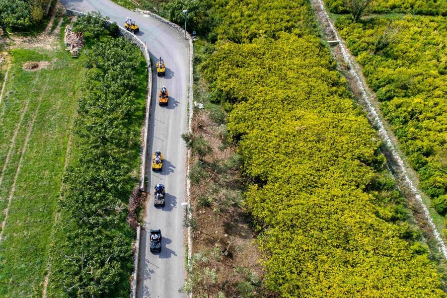 Dubrovnik: Countryside Guided ATV Tour & Tavern Refreshments - Country roads, forest tracks, and rocky ground