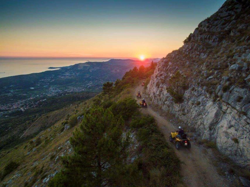Dubrovnik: Countryside Guided ATV Tour & Tavern Refreshments - The return ride and what to expect physically