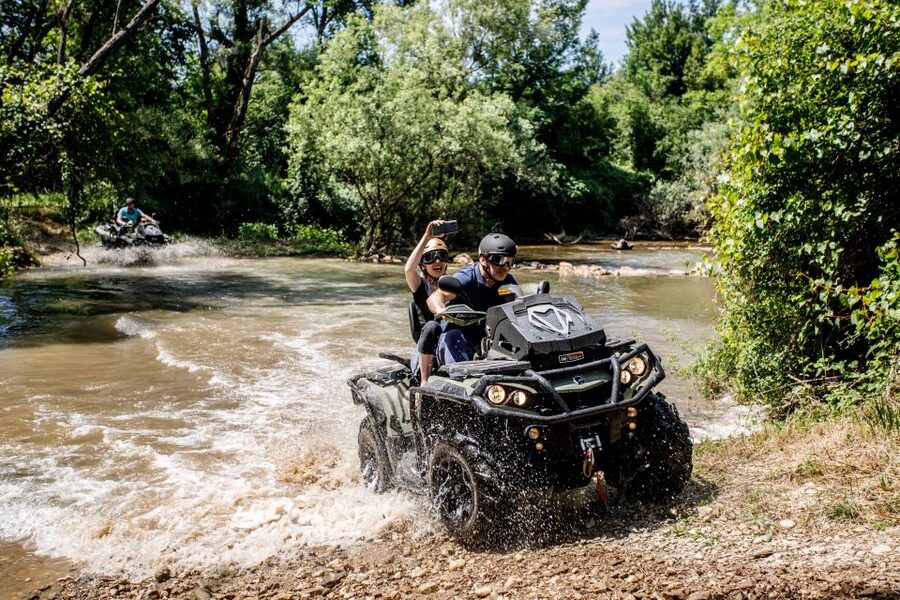 Dubrovnik: Kojan Koral ATV Quad Safari with transport - Small details that make the day easier
