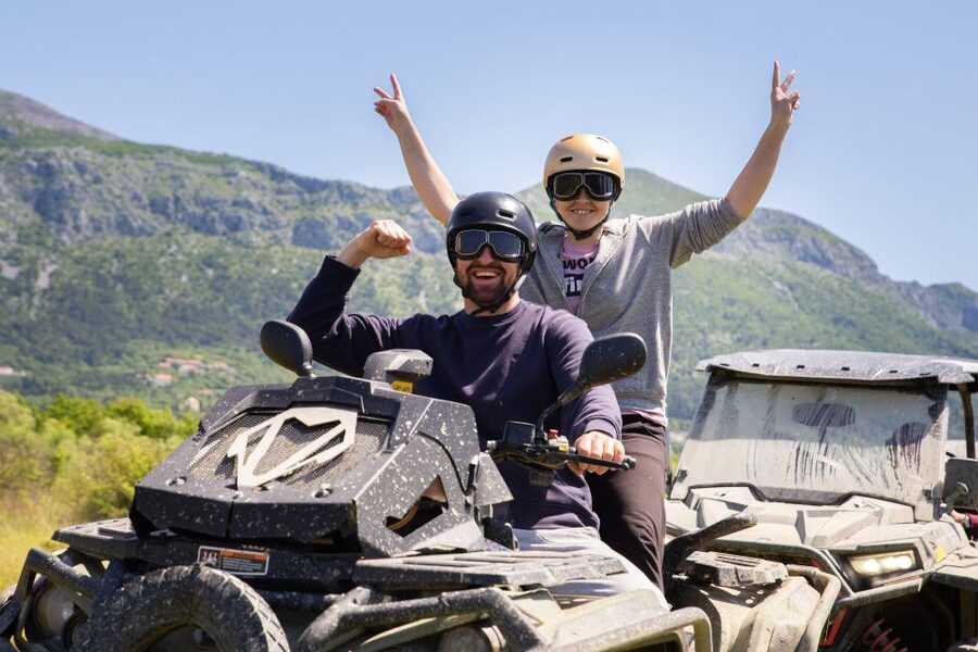 Dubrovnik: Kojan Koral ATV Quad Safari with transport - Leaving Dubrovnik for the Konavle countryside
