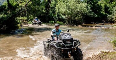Dubrovnik: Kojan Koral ATV Quad Safari with transport