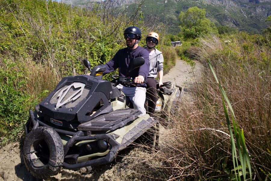 Dubrovnik: Kojan Koral ATV Quad Safari with transport - Čilipi after about 75 minutes on the quad
