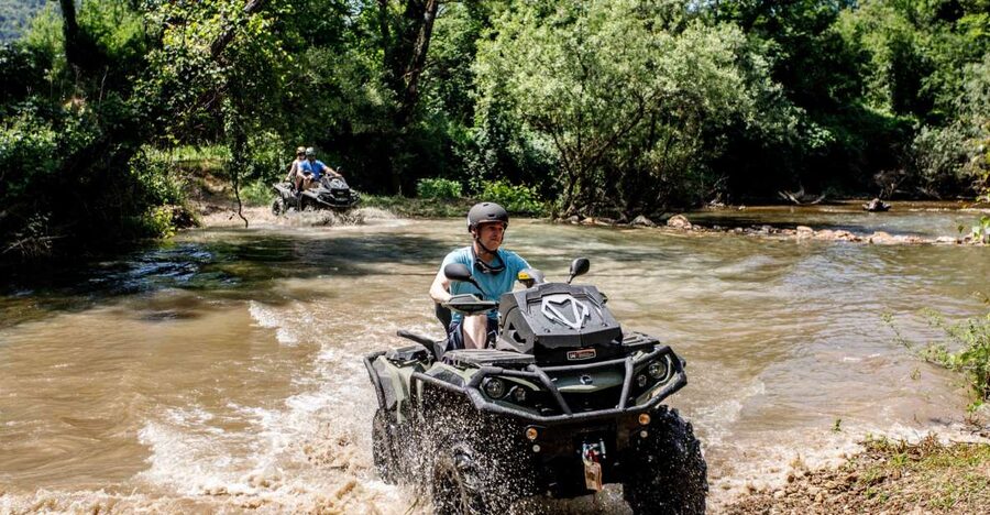 Dubrovnik: Kojan Koral ATV Quad Safari with transport - Your first 15 minutes: safety, controls, and getting comfortable