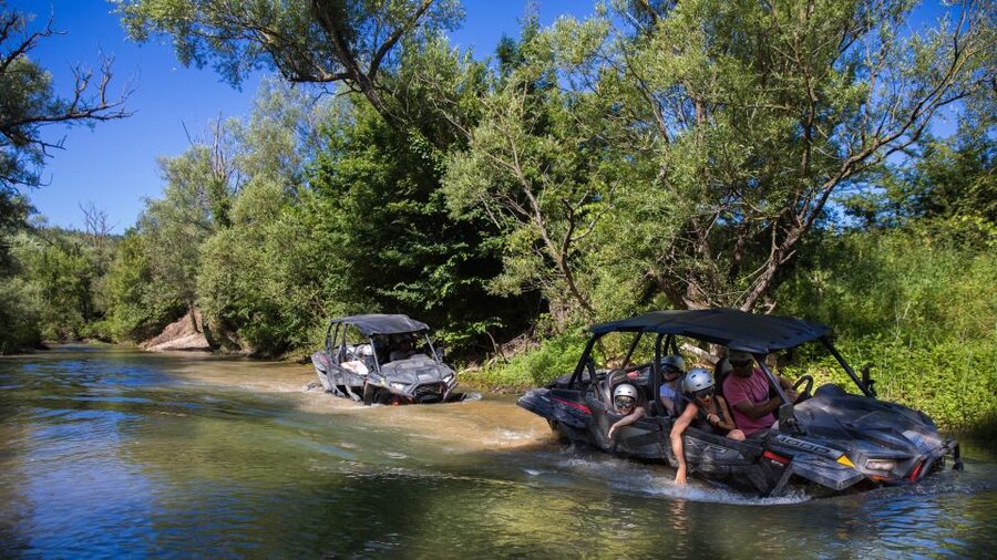 Dubrovnik: Kojan Koral Buggy Safari with Transportation - The first 75 minutes: rivers, swamp, and open country