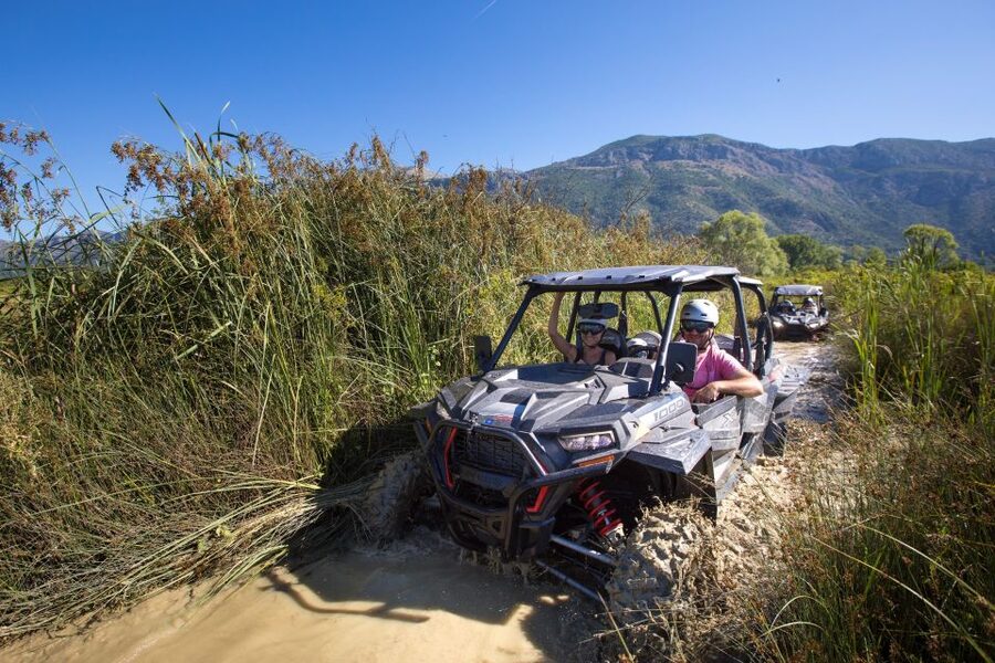 Dubrovnik: Kojan Koral Buggy Safari with Transportation - Fruit, drinks, wine, and the return to base