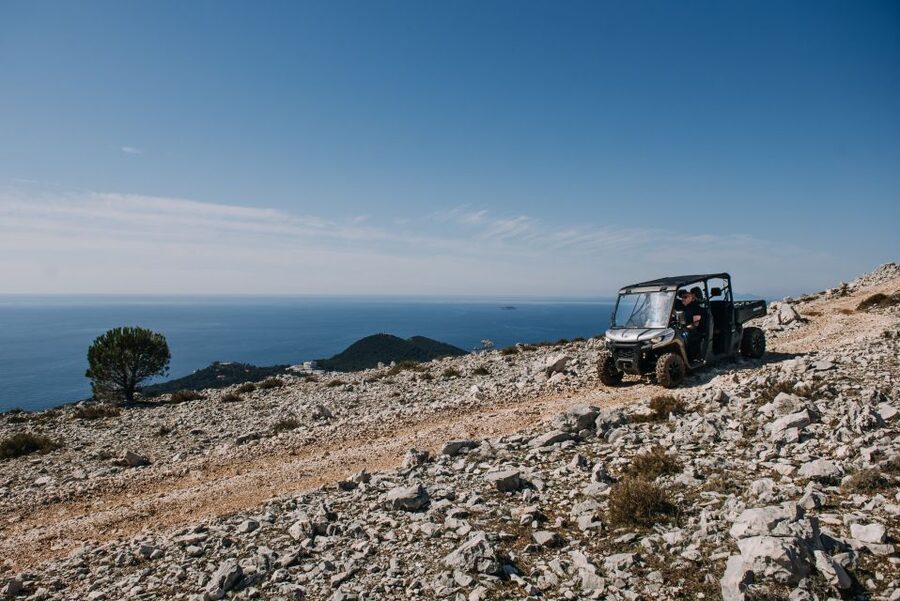 Dubrovnik: Private Panoramic Half-Day Buggy Tour with Brunch - Leaving Dubrovnik for the Hills Above Orašac