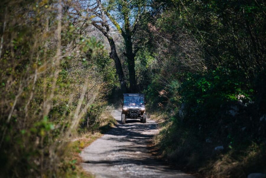 Dubrovnik: Private Panoramic Half-Day Buggy Tour with Brunch - The View Over Zaton Bay