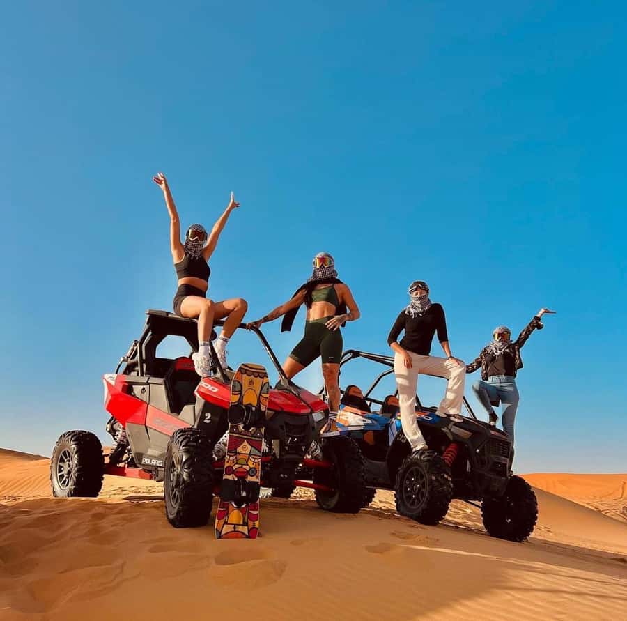 Dune Bashing &Beyond The Ultimate Desert Safari From Doha - Key points before you book