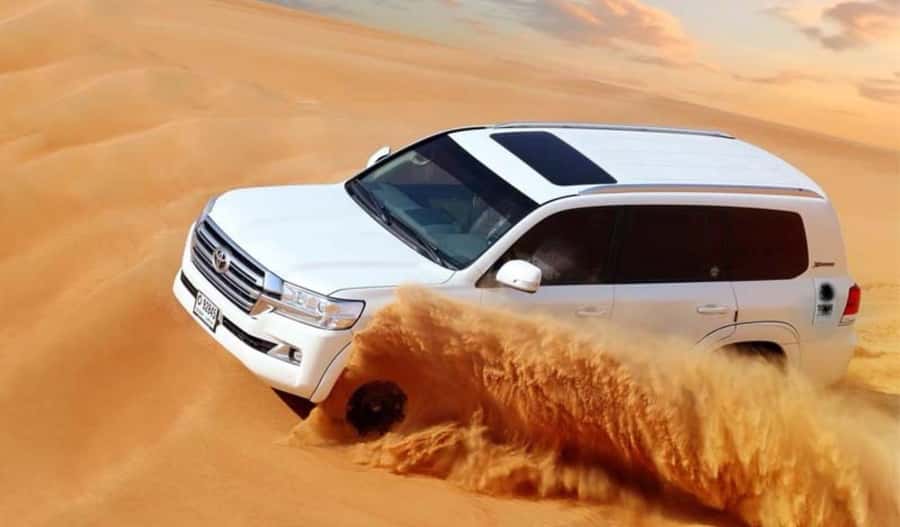 Dune Bashing &Beyond The Ultimate Desert Safari From Doha - Leaving Doha for the red dunes