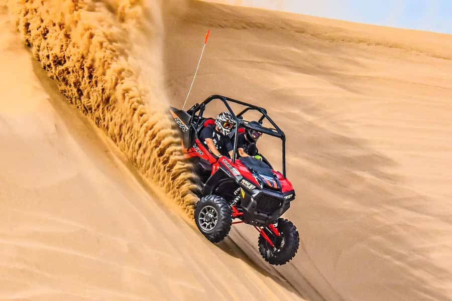 Dune Bashing &Beyond The Ultimate Desert Safari From Doha - Sealine Beach Resort and the coastal edge