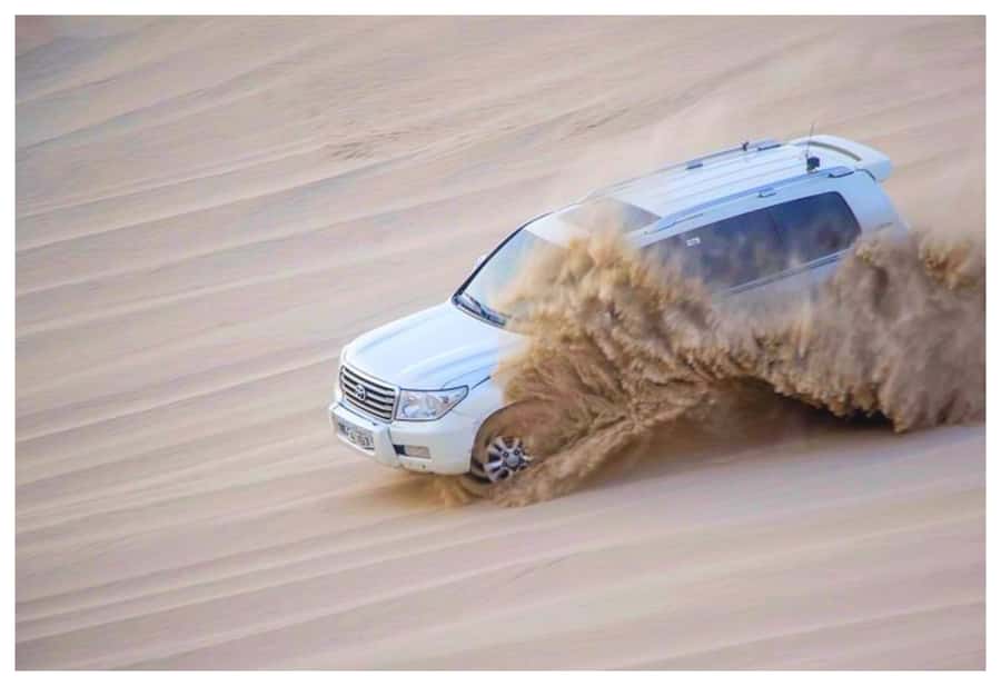 Dune Bashing, Sandboarding, Camel Ride & Optional ATV Ride - Key points to know before you book