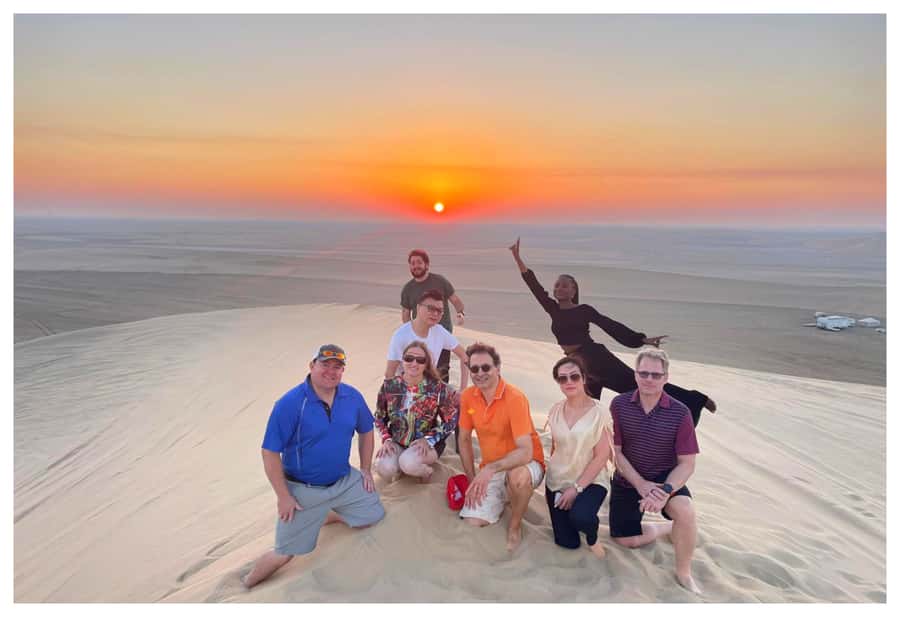 Dune Bashing, Sandboarding, Camel Ride & Optional ATV Ride - Optional ATVs for extra engine noise