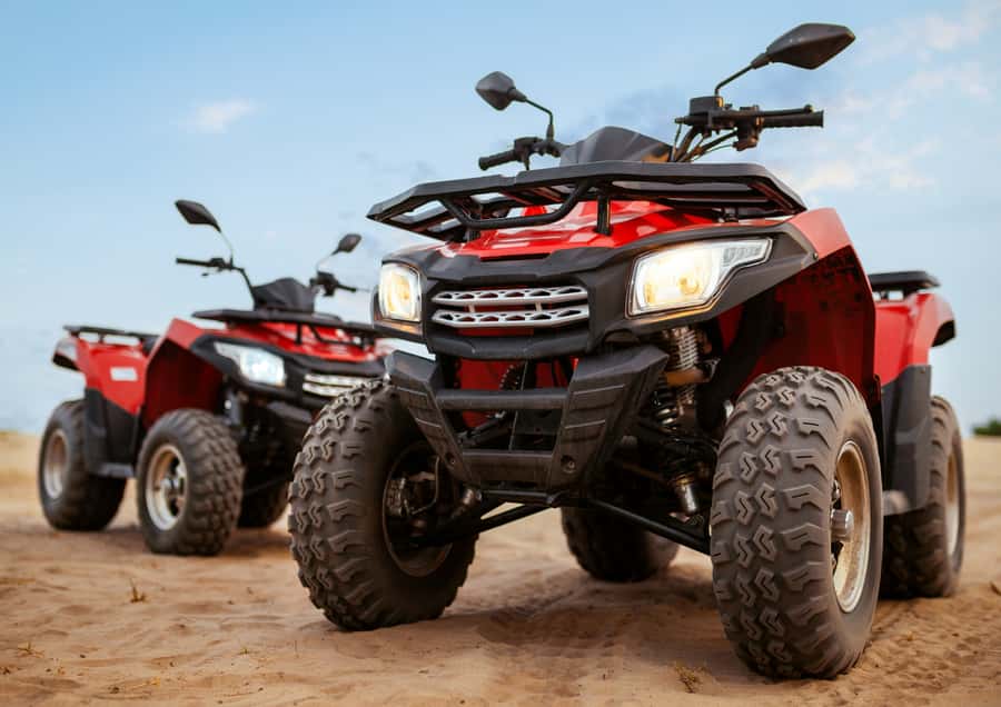 Dune Bashing, Sandboarding, Camel Ride & Optional ATV Ride - Dune bashing across Qatar’s golden dunes