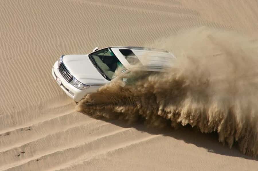 Dune Bashing, Sandboarding, Camel Ride & Optional ATV Ride - Who will enjoy this safari most
