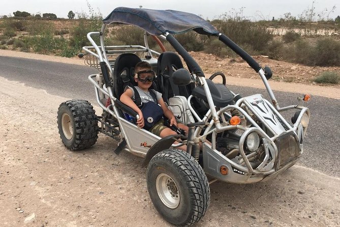 Dune Buggy's - Morning or afternoon: which departure works better?