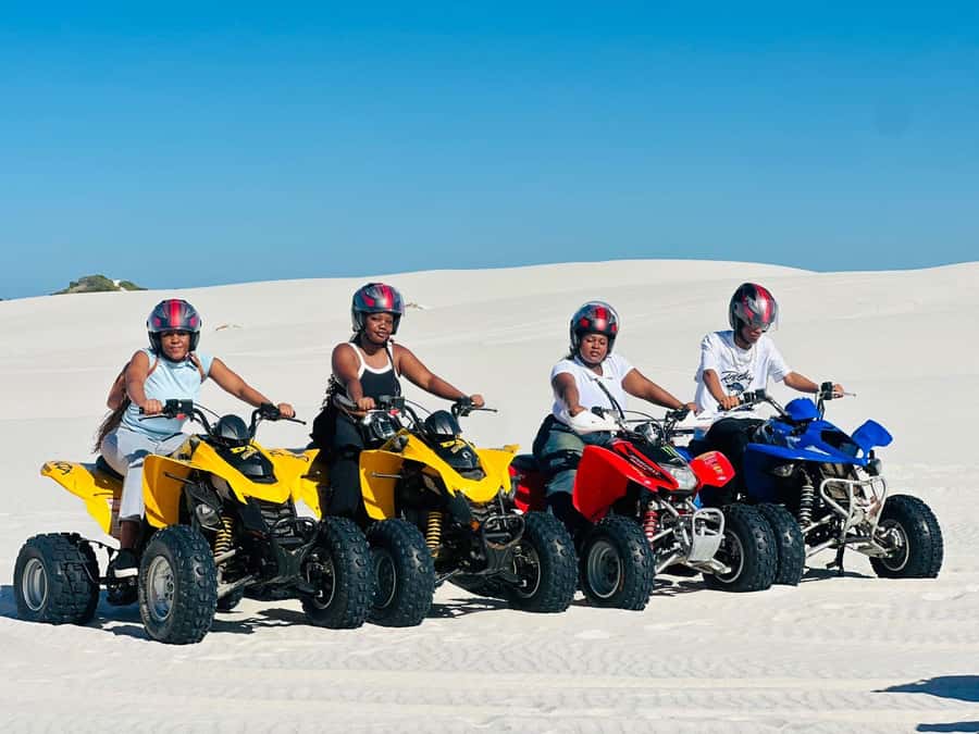 Dune Riders: Quad Bike Atlantis + Epic Photos! - What happens at Sand Dunes CapeTown