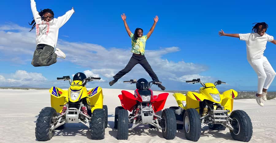 Dune Riders: Quad Bike Atlantis + Epic Photos! - Is $47 per person a fair price?