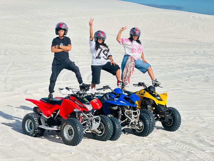 Dune Riders: Quad Bike Atlantis + Epic Photos! - The small-group format matters