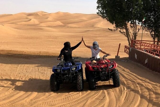 DuneBashing, CamelRide & ATV Bike Desert Safari Experince in Doha - Why this short Doha safari works so well