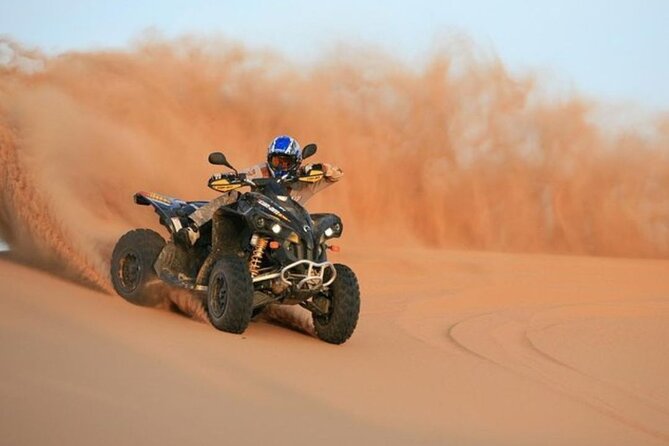 DuneBashing, CamelRide & ATV Bike Desert Safari Experince in Doha - The guides can make the difference