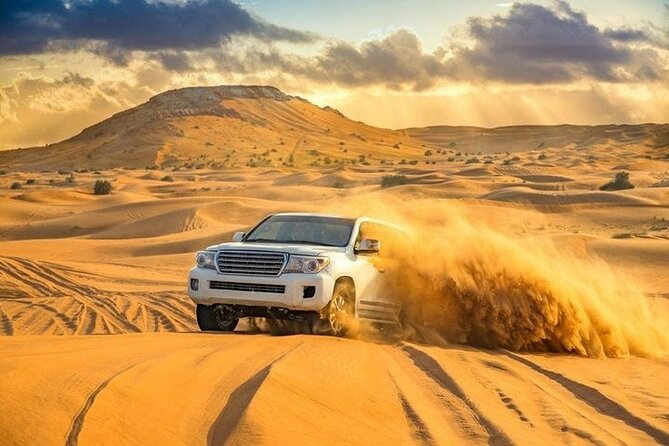 DuneBashing, CamelRide & ATV Bike Desert Safari Experince in Doha - Who will get the most from this outing