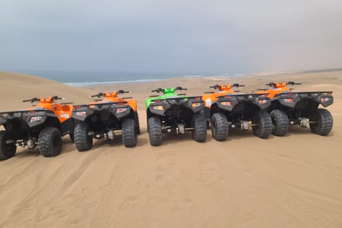 Dunes Quad or Buggy Tour In Agadir - Riding through rural and pre-Saharan terrain