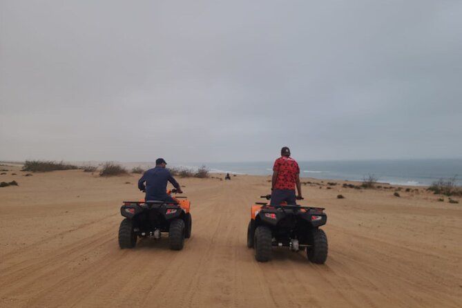 Dunes Quad or Buggy Tour In Agadir - Reaching the sand dunes at Tifnit beach