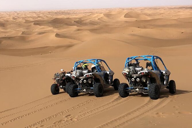 Dunes Quad or Buggy Tour In Agadir - The briefing before the engine starts
