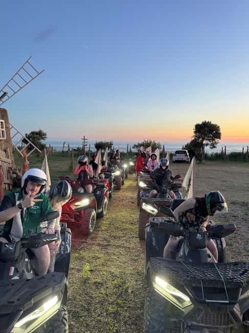 Durres: ATV Golden Hour - Getting comfortable on a 2023 ATV