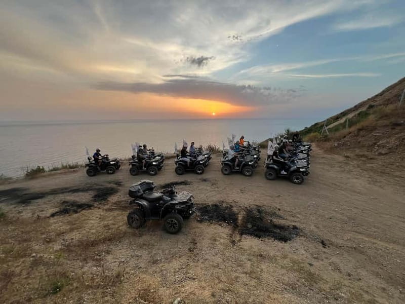 Durres: ATV Golden Hour - Starting at Quad Squad Durres