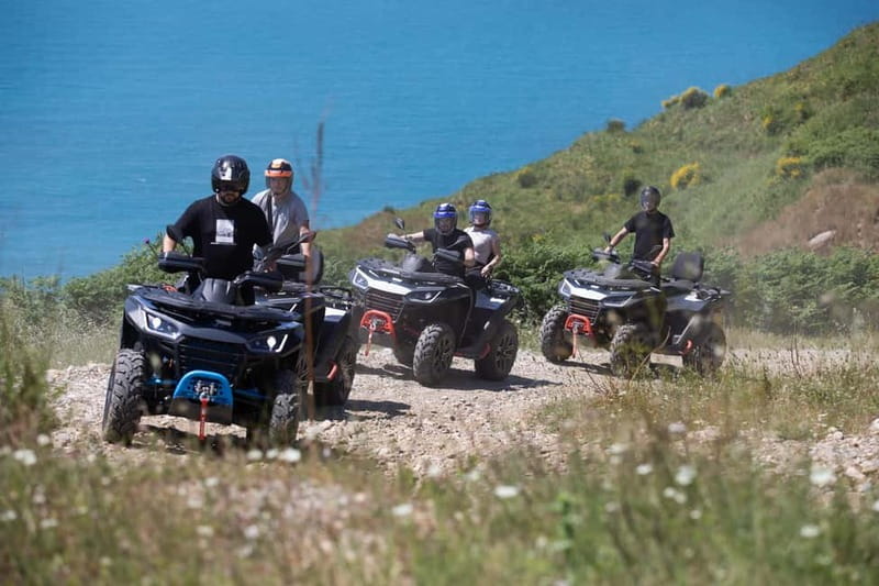 Durrës: ATV Guided Tour in Kallm with Secret Bunker Visit - From Durrës streets to Kallm’s rough tracks